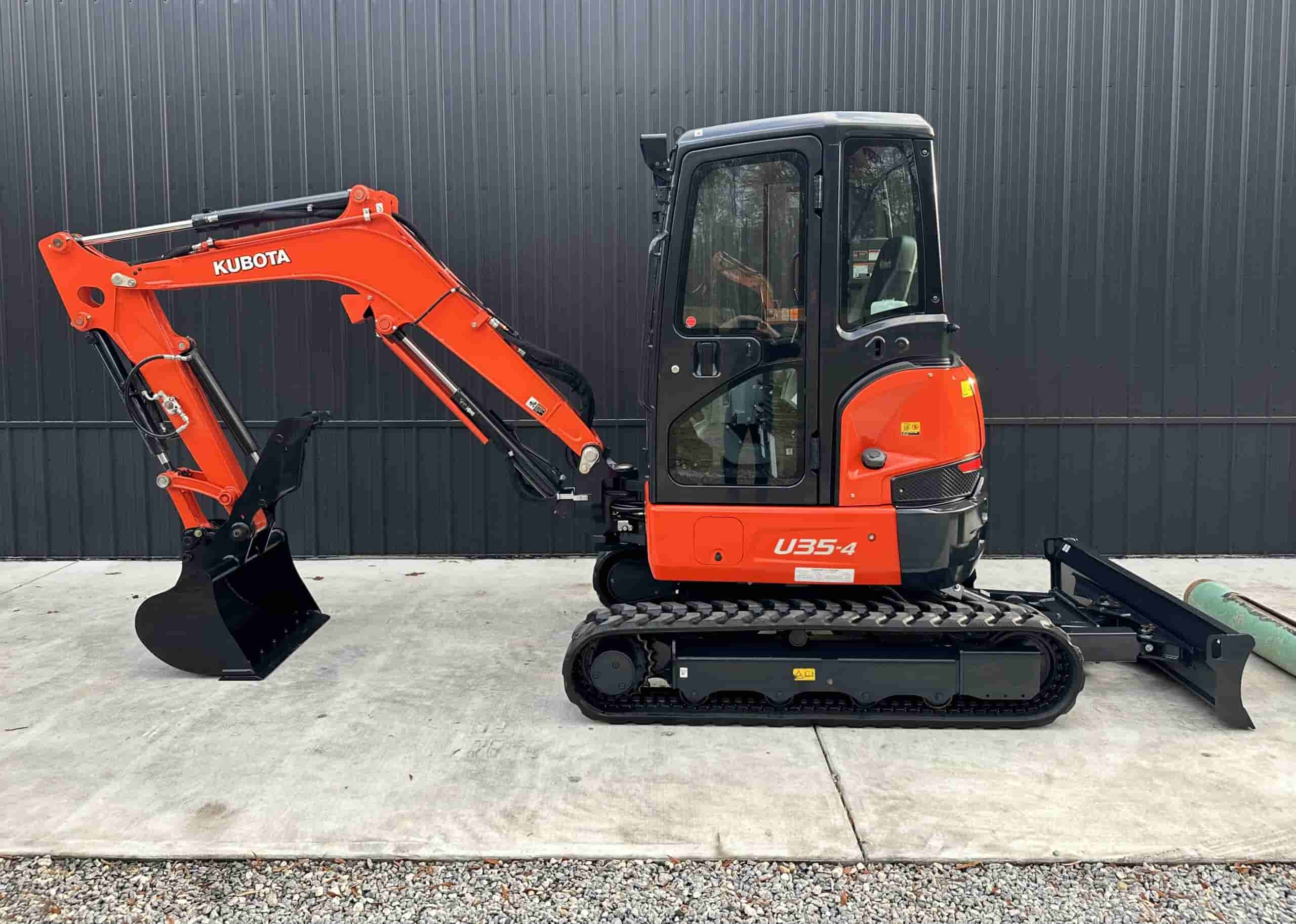 2020 KUBOTA U35-4 CLEAN
